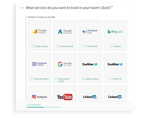 Reveal bot integrations