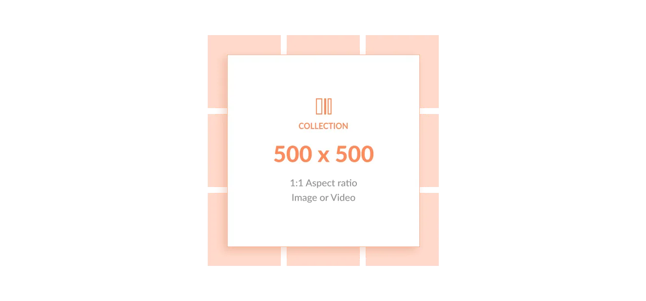 Collection formats - Revealbot Instagram Auto-boosting
