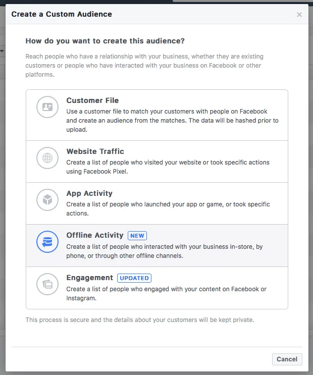 facebook-ads-custom-audience-offline-activity