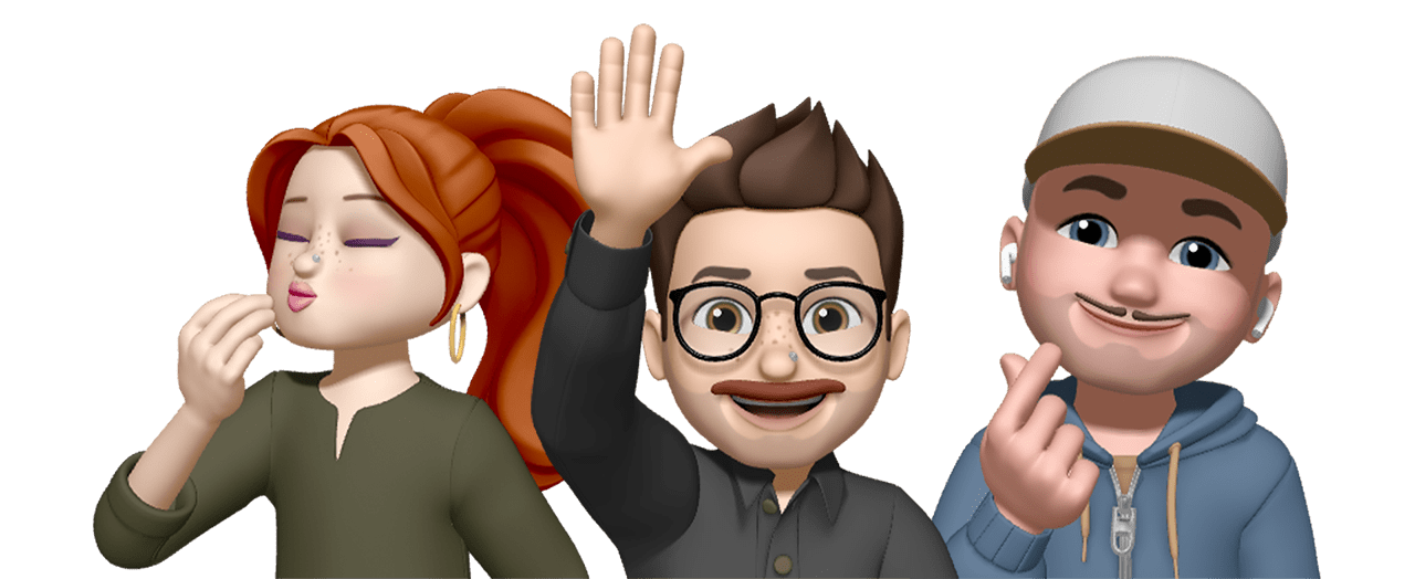 a Memoji of Cene Team Cartoon