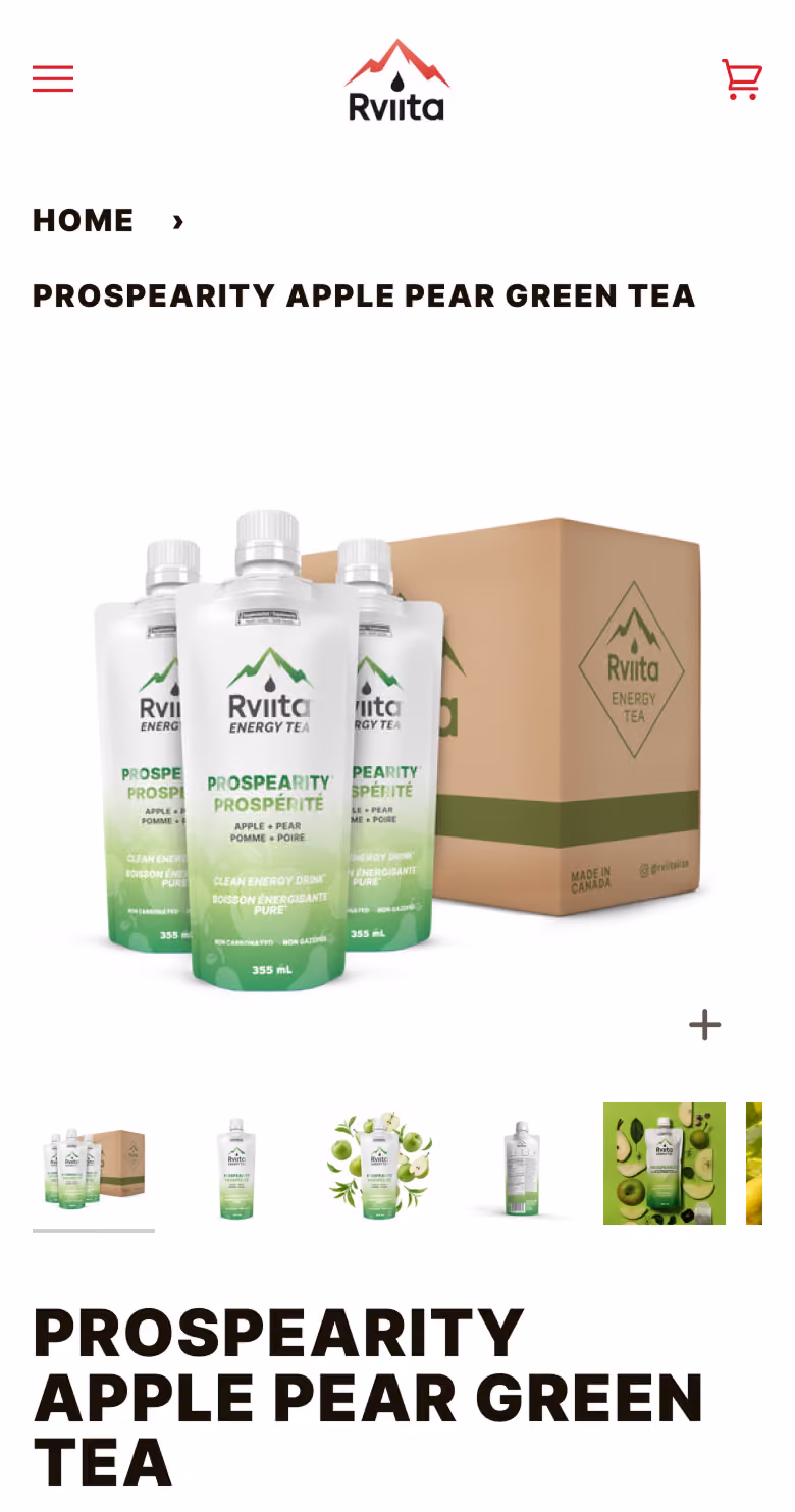 Replace: CRO left product image