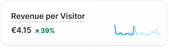 Replace: Conversion Rate stat image