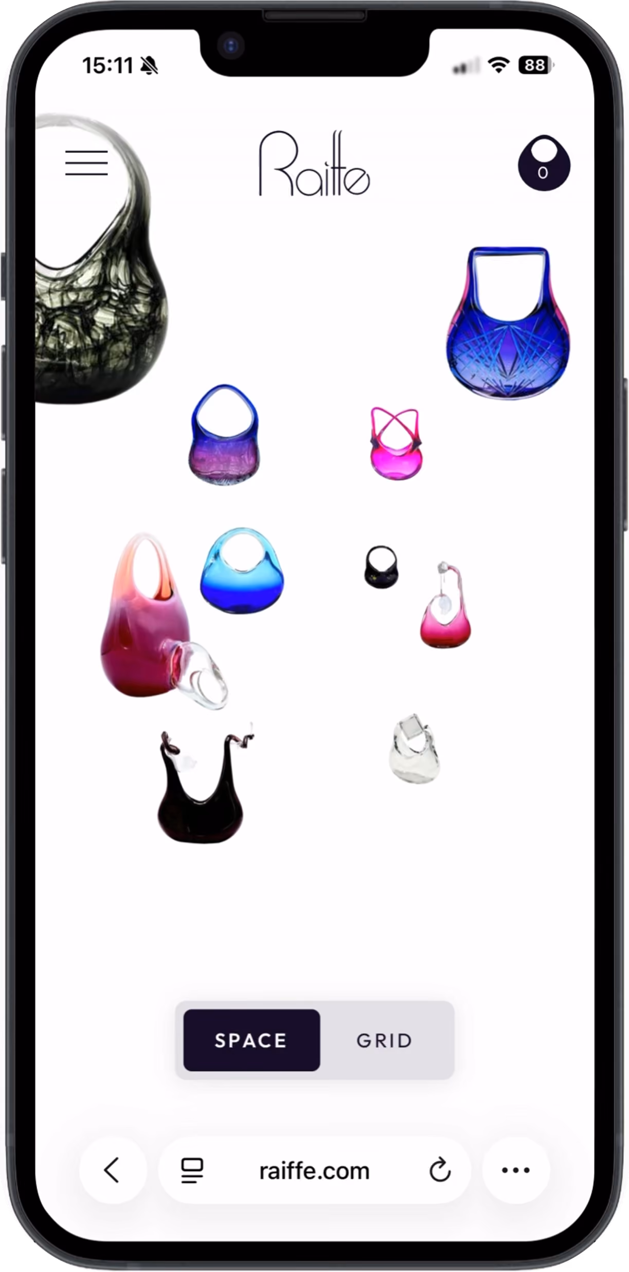 Fashion & apparel product page after the redesign