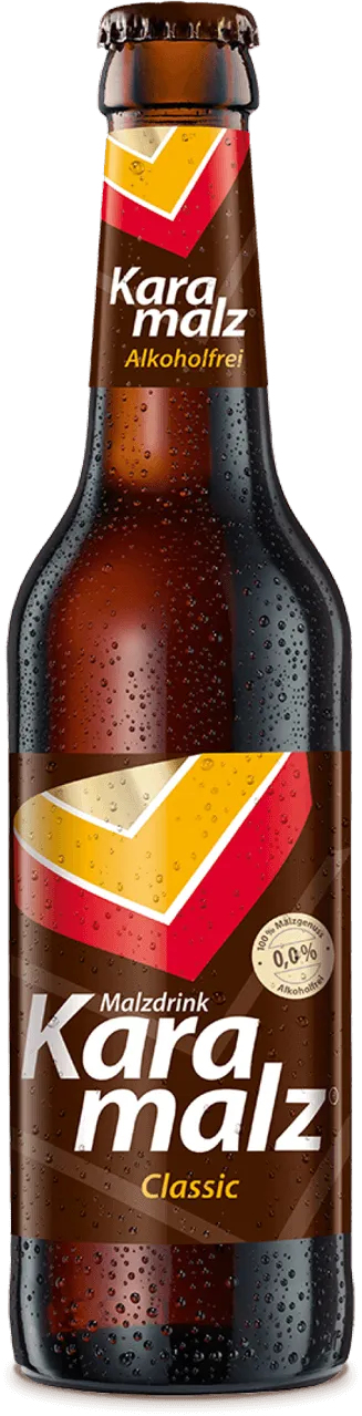 Flasche 0,33l Karamalz Classic