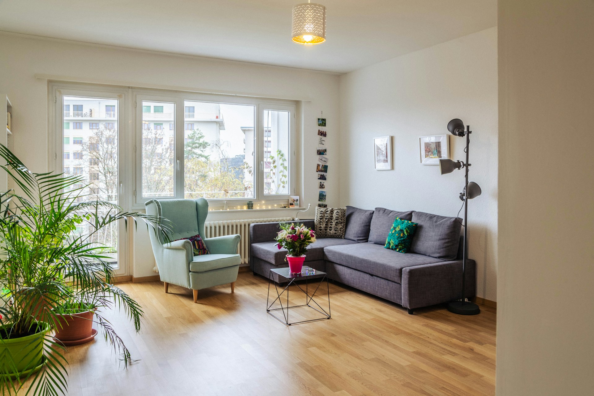 Modern Living Room Design