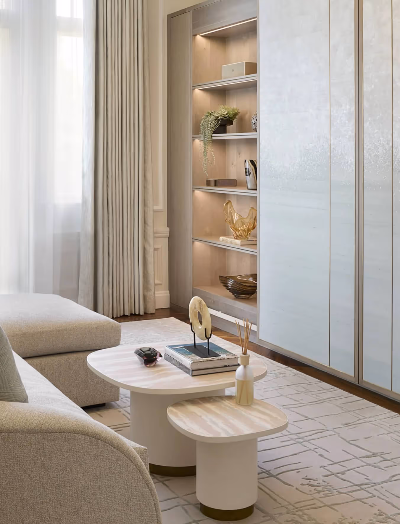 Living room interior design