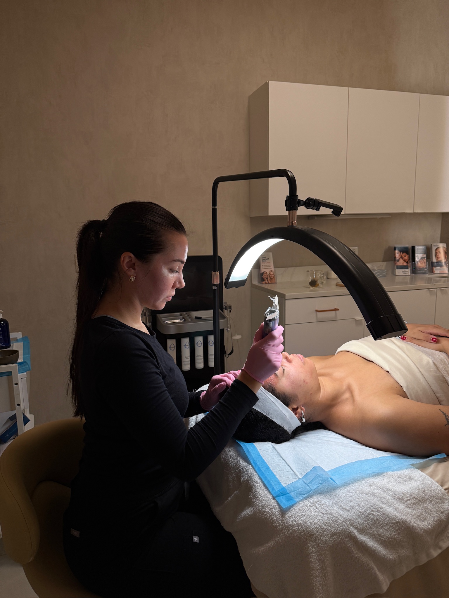 Microneedling Treatments in Old Town Chicago