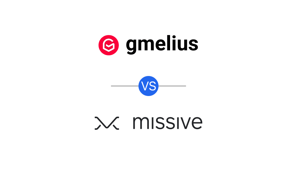 Missive vs. Gmelius comparison