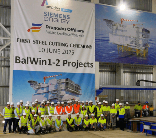 BalWin1 HVDC Platform Steel Cutting Ceremony HVDC World balwin1-hvdc-platform-steel-cutting-ceremony-hvdc-world