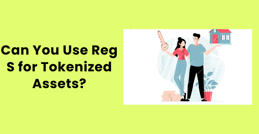 Can You Use Regulation S for Tokenized Assets? | Growth Turbine Explains Equity Crowdfunding Compliance for Blockchain-Based Securities and Digital Tokens
