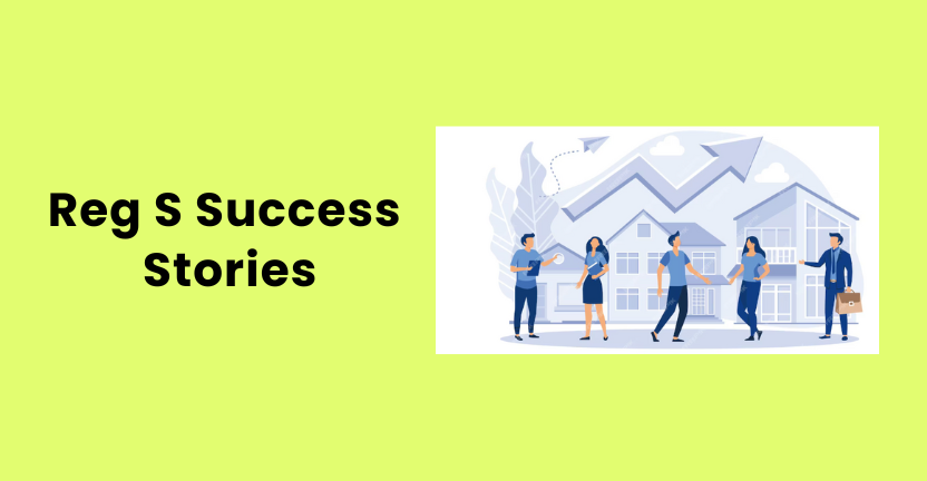 Successful Reg S equity crowdfunding case studies featured by Growth Turbine – global investor success stories in startup fundraising via Regulation S