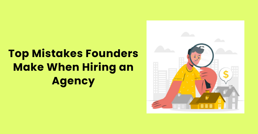 Top mistakes startup founders make when hiring an equity crowdfunding agency – Growth Turbine infographic highlighting common pitfalls in agency selection for successful fundraising campaigns.