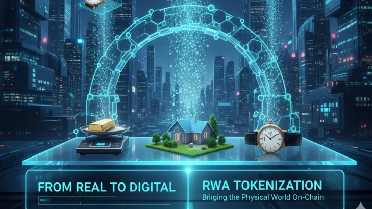 From Real to Digital: How RWA Tokenization Is Bringing the Physical World On-Chain