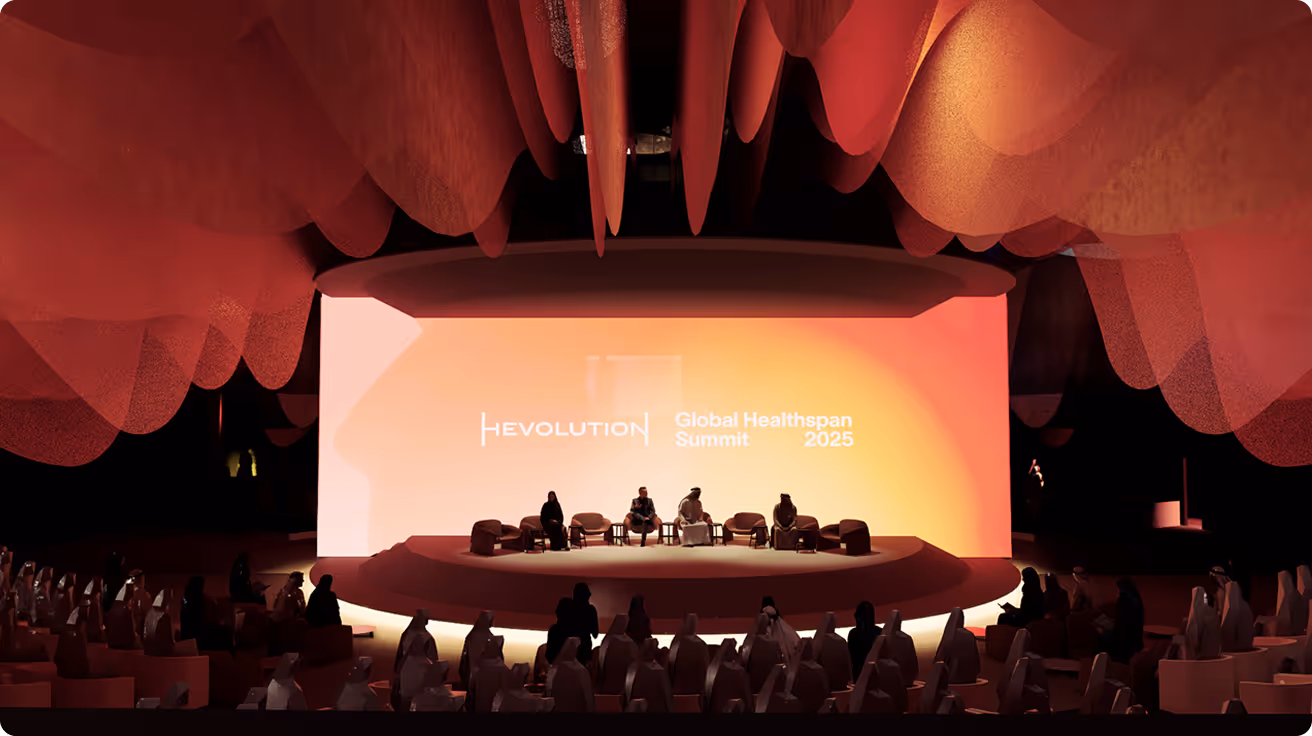 Hevolution Summit 2025 event photography showing the conference environment.