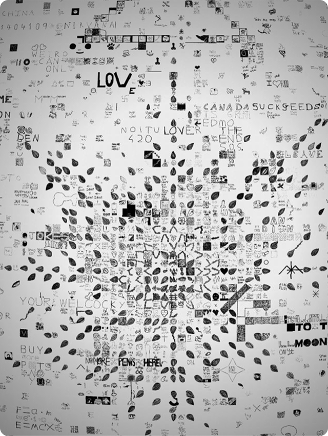 What if everyone could leave their mark on the moon?