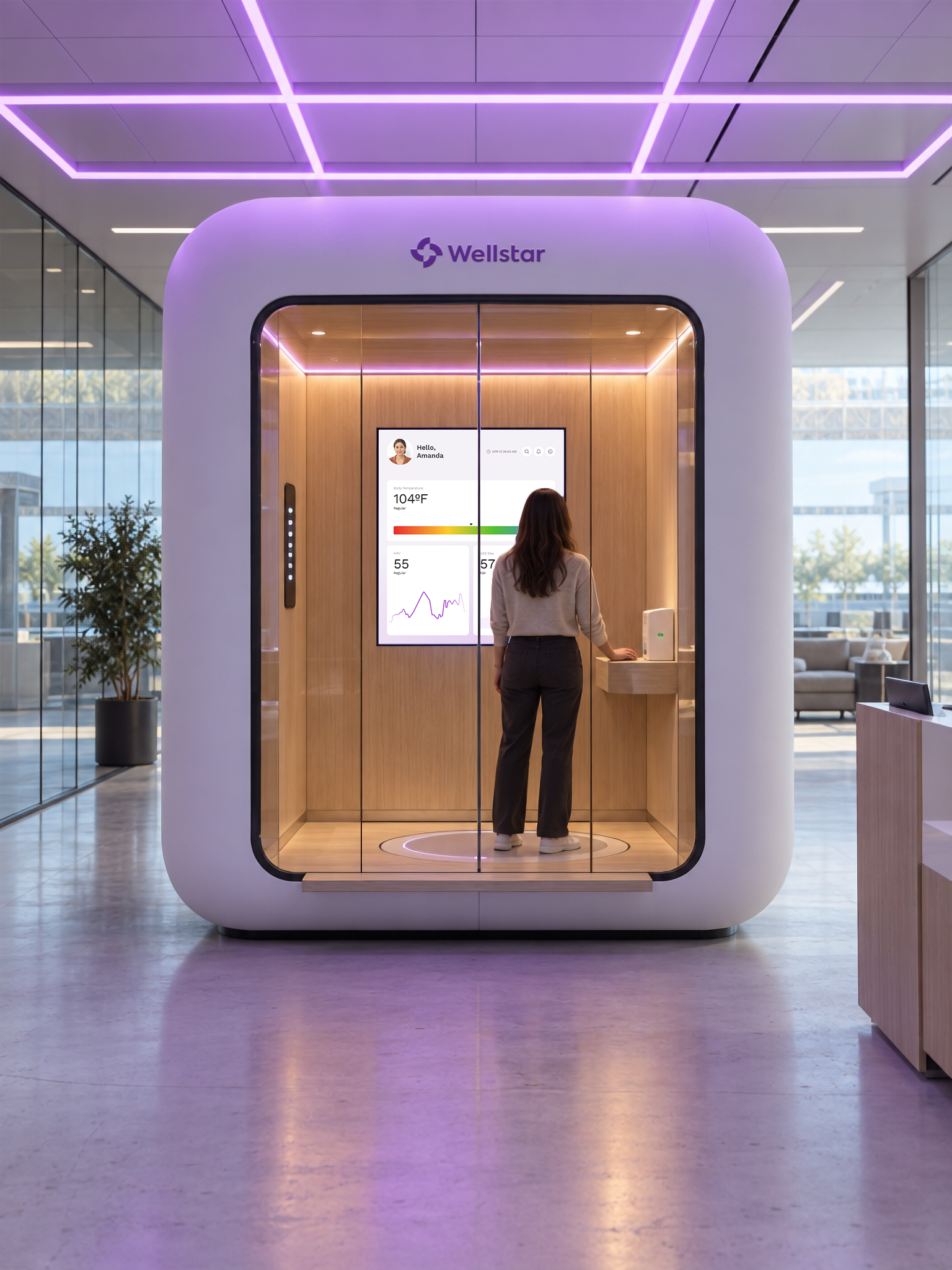 In partnership with Wellstar’s facilities and real estate teams, Cactus prototypes the future of digitally-enabled spaces, exploring concepts for hybrid care, primary care, and the Medical Office Building to improve patient experiences, optimize workflows, and make healthcare more accessible and efficient.