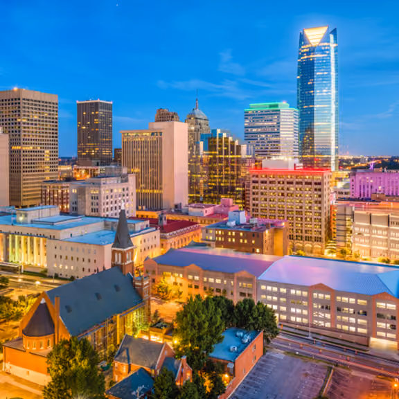 OKC skyline