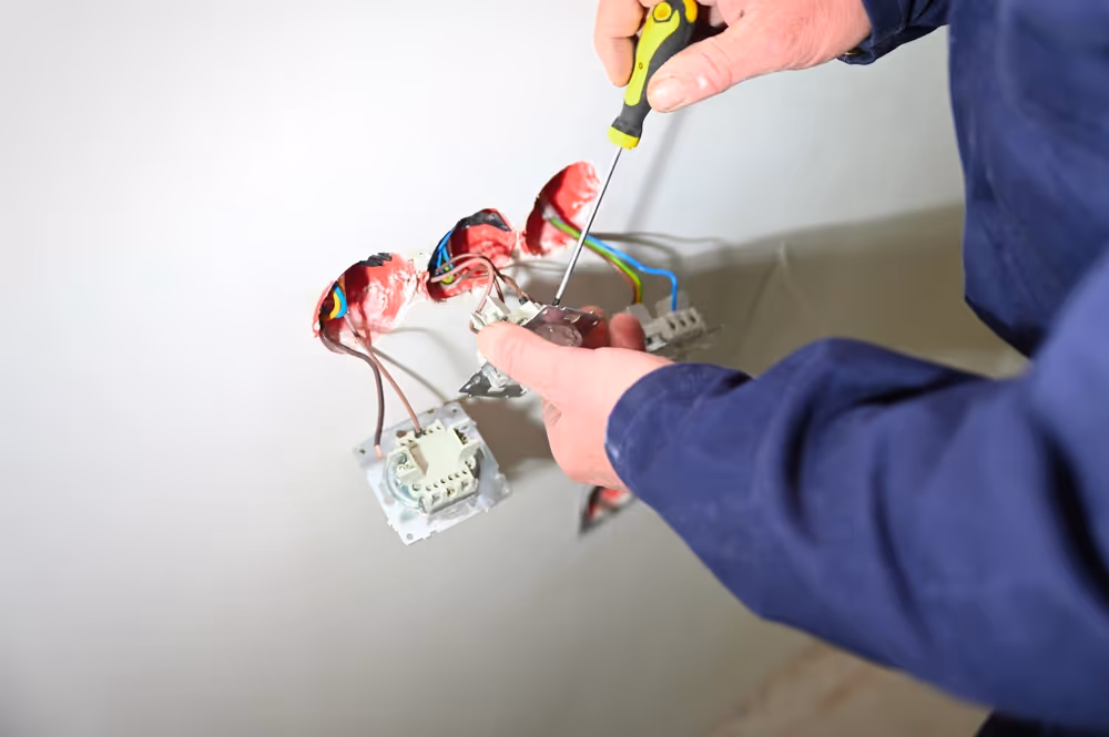Electricians provide essential services that ensure your home's electrical system's safety, efficiency, and reliability.