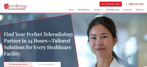 Teleradiology partner for healthcare facilities nationwide.