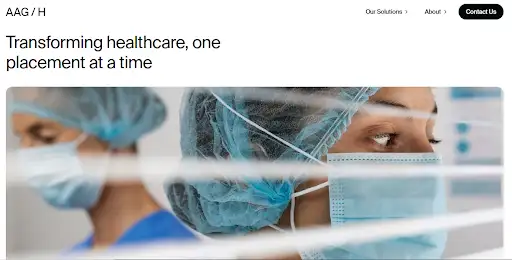 AAG Health recruitment firm specializing in radiology staffing and interventional procedures.