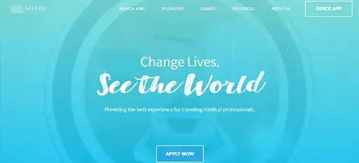 Sharp Medical Staffing helping hospitals fill urgent interventional radiology and cath lab roles.