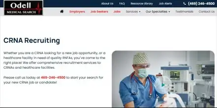 Odell Medical Search
