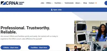 CRNA Locum Job