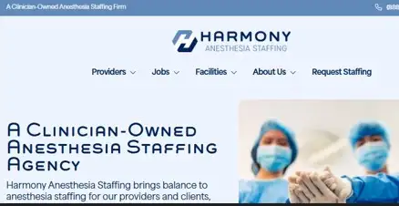 Harmony Anesthesia Staffing