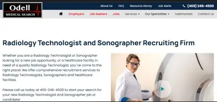 Odell Medical Search