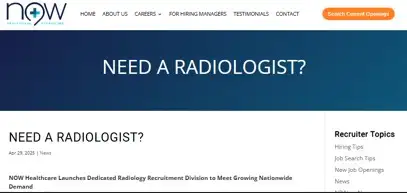 NOW Healthcare Recruiting