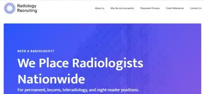 Radiology Recruiting