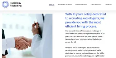Radiology Recruiting