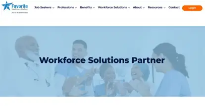 Favorite Healthcare Staffing