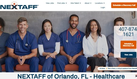 NEXTAFF of Orlando