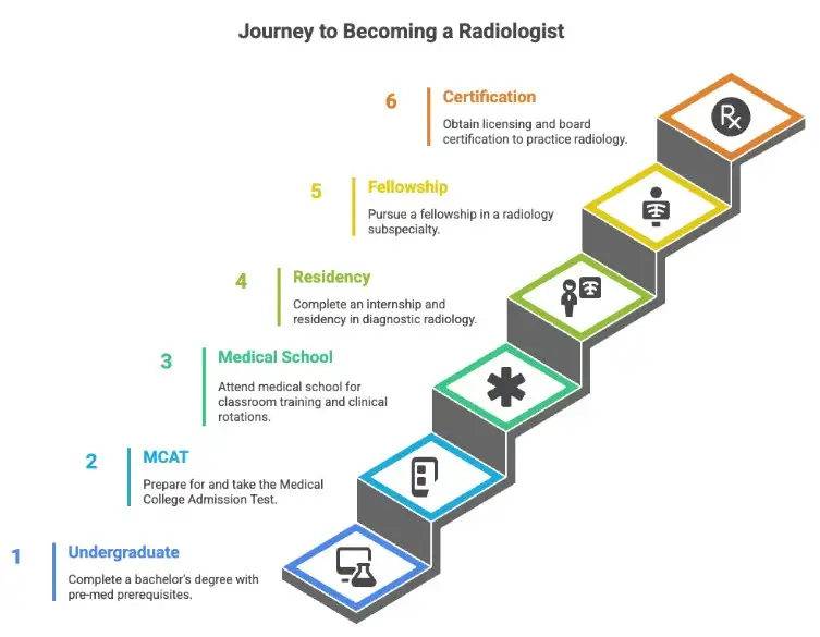Journey to Becoming a Radiologist
