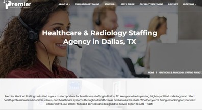 Premier Medical Staffing Unlimited