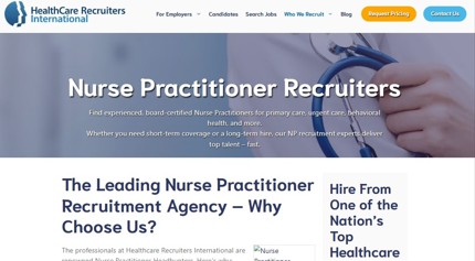 Healthcare Recruiters International (HCRI)