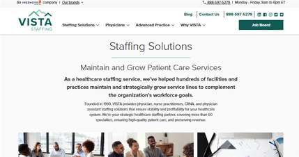 VISTA Staffing Solutions
