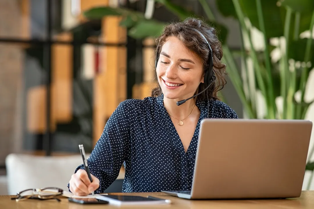 Helpful customer service associate