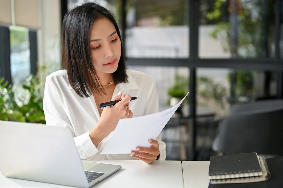Picture of professional document review