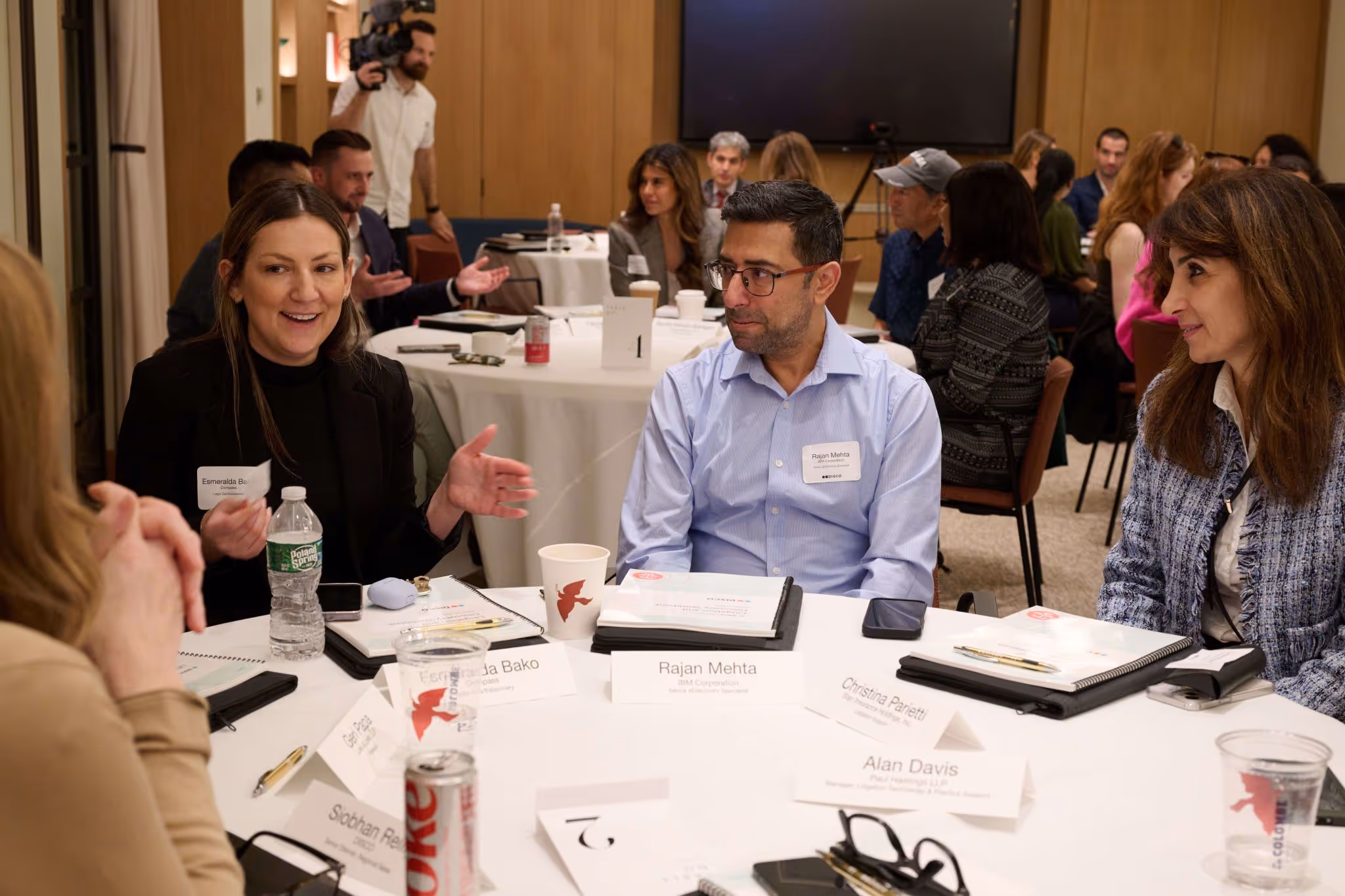 Photo of attendees of DISCO events