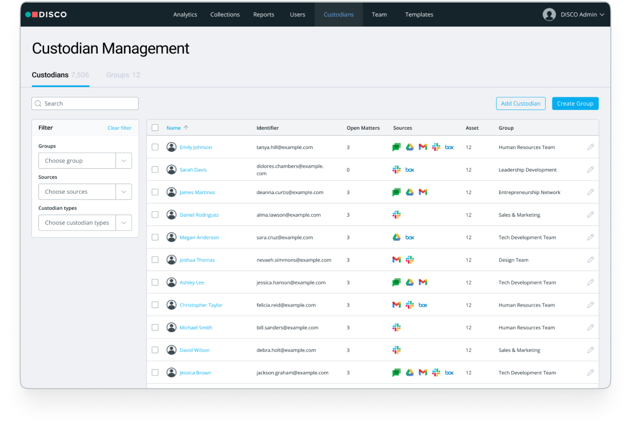 Screenshot of AI legal document review features using Cecilia AI auto review”