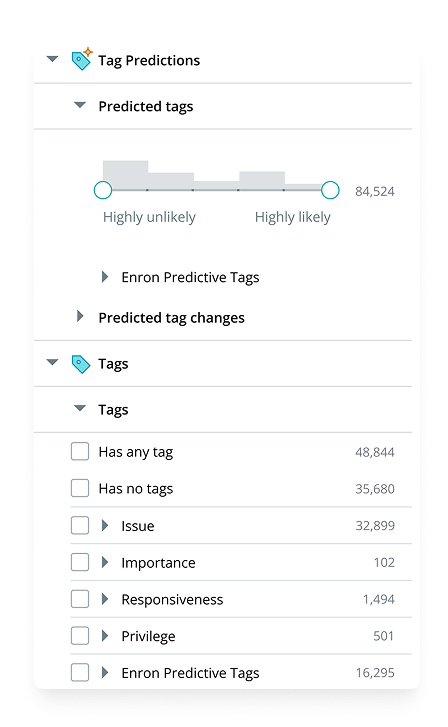tag predictions screenshot