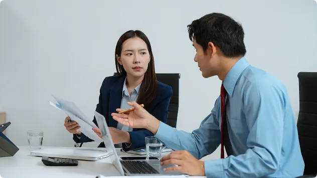 Screenshot of AI legal document review features using Cecilia AI auto review”