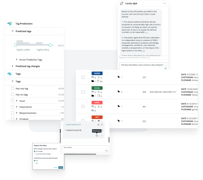 group of people talking in office