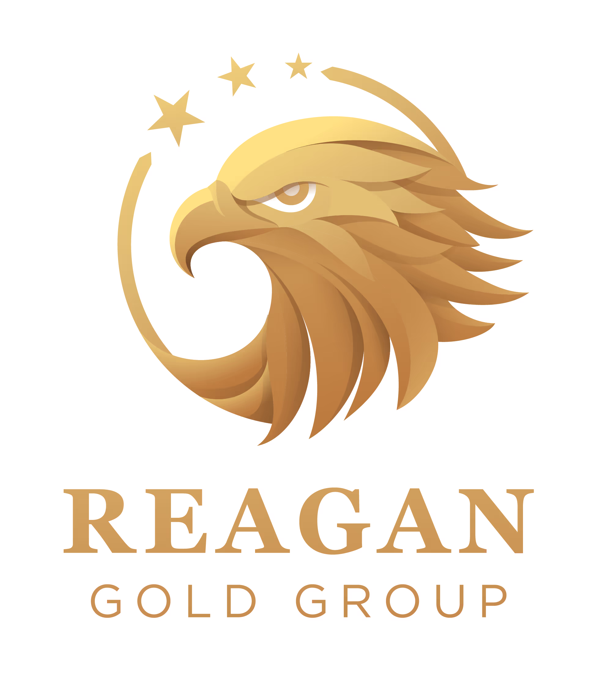 Reagan Gold Group Logo Stacked