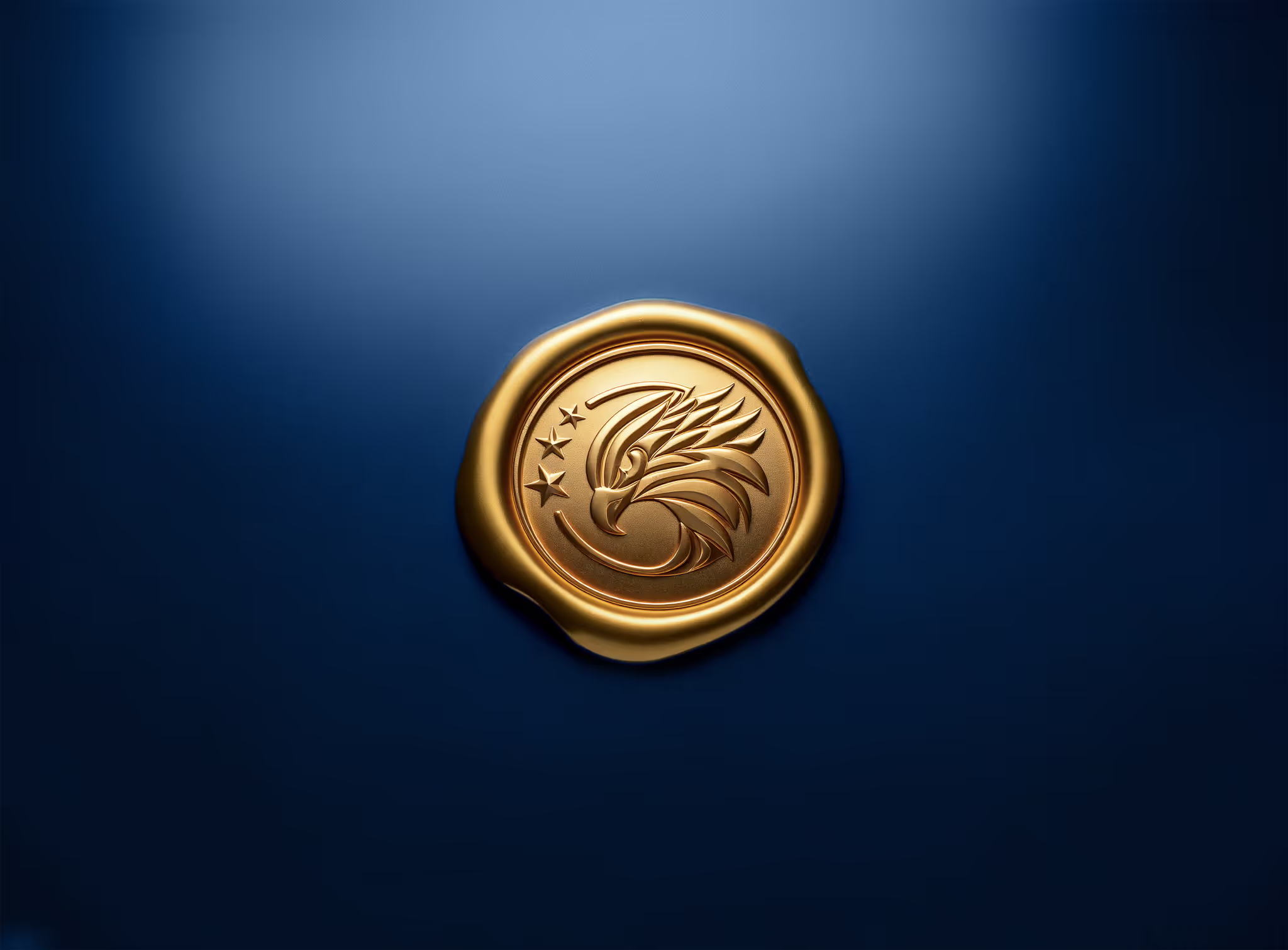 Reagan Gold Group Wax Seal Image
