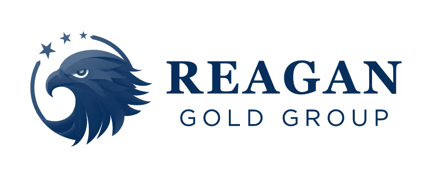 Blue Reagan Gold Group Logo
