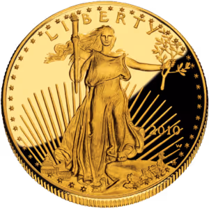 Single Coin- Gold-American-Eagle-Proof 