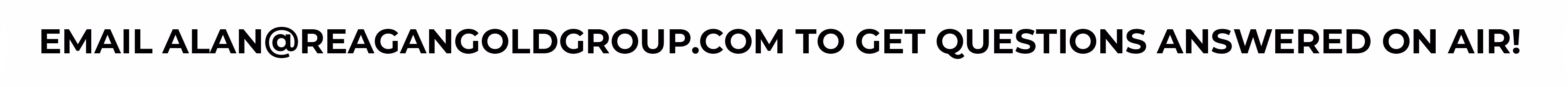 ribbon with alans email